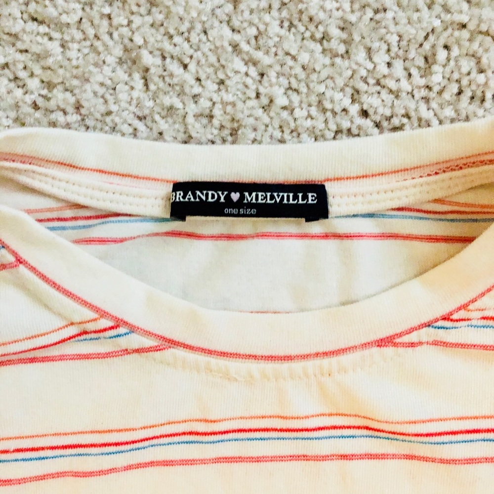 Brandy Melville stripe t-shirt